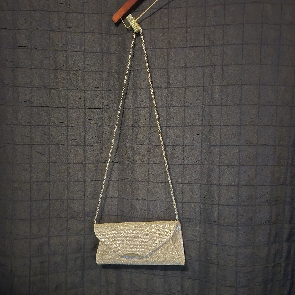 Gold Clutch